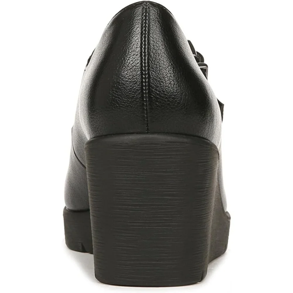 Women's Soul Adore Casual Wedge - Mary Jane Style, Size 9 in Elegant Black - Picture 3 of 9